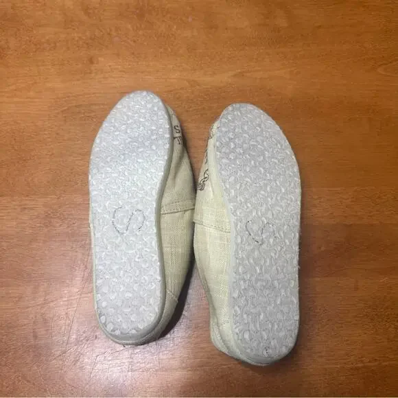 TOMS x Harry Potter Slip-On Shoe The Marauder's Map US 8 W Wide Casual Flat Cute - Picture 2 of 6